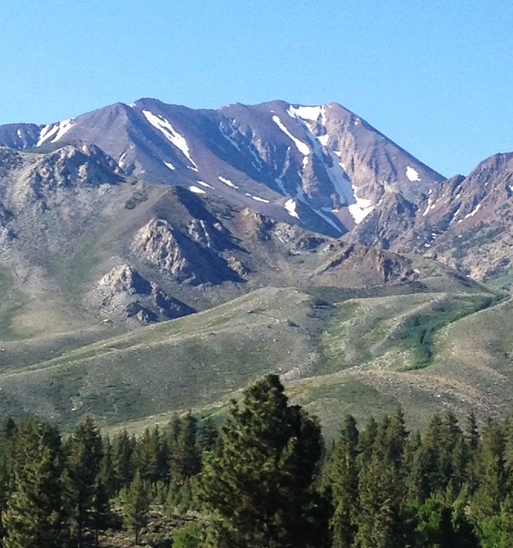 Bloody Mountain in California