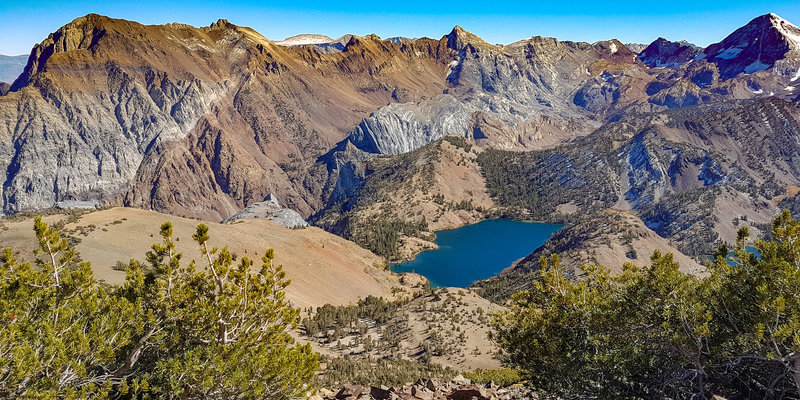 Bloody Mountain in California