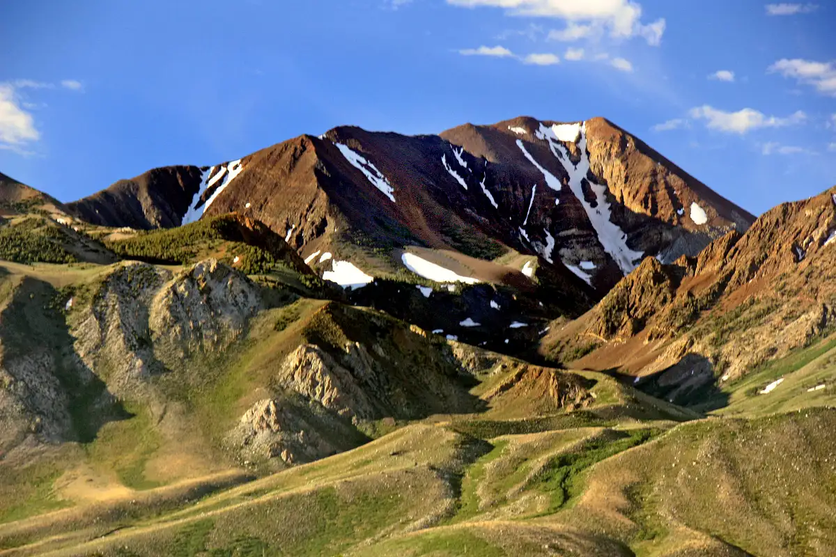 Bloody Mountain in California