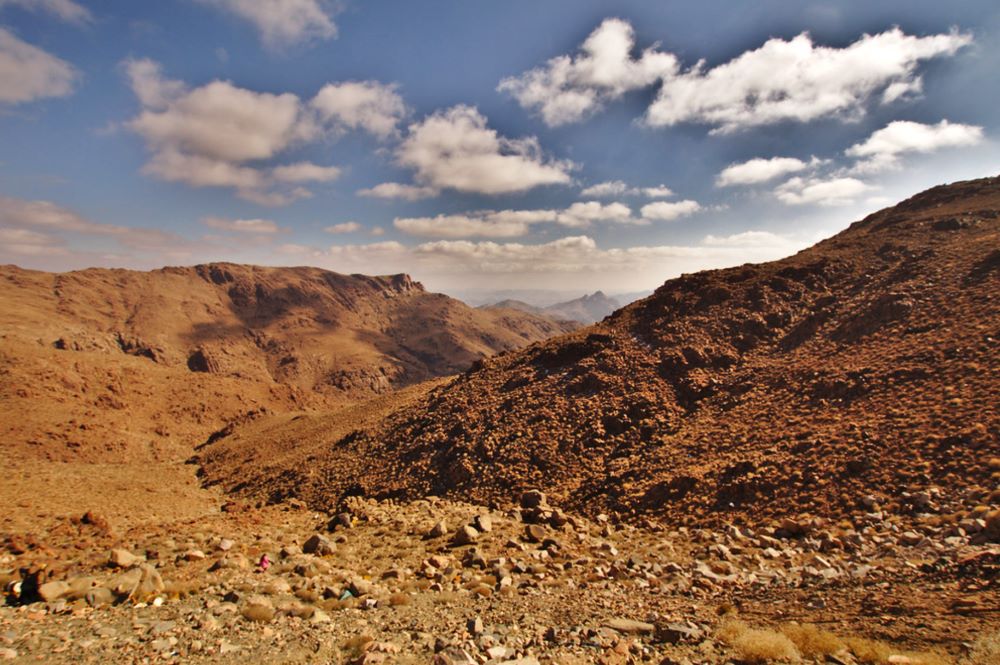 Jabal al-Lawz The Natural Wonder of Saudi Arabia's Almond Mountain