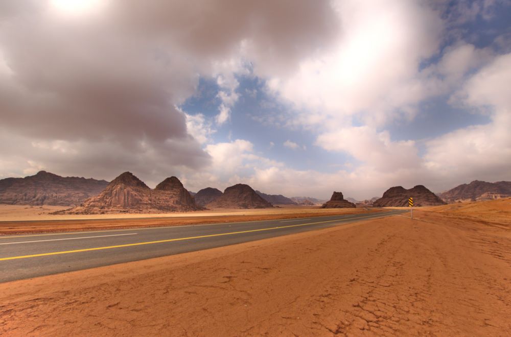 Jabal al-Lawz The Natural Wonder of Saudi Arabia's Almond Mountain