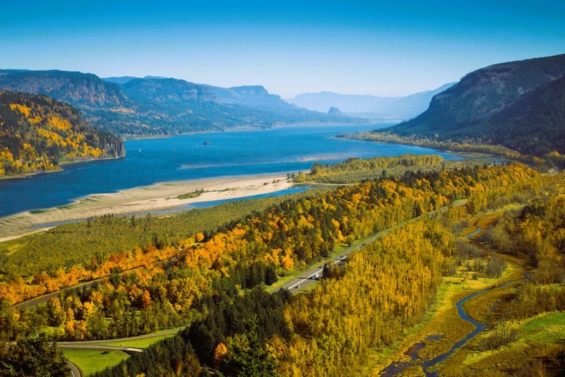 Columbia River Gorge