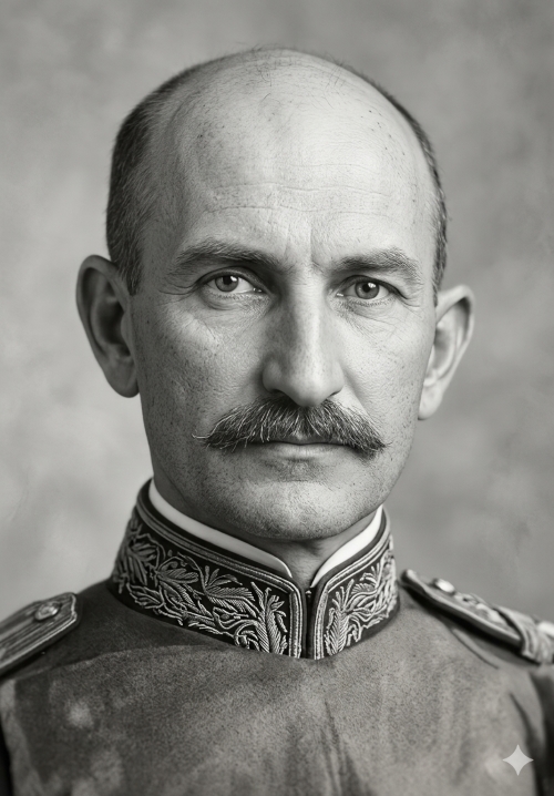 General Frank Canton