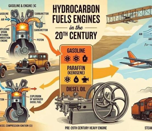 How Hydrocarbon fuels Engines Revolutionized 20th Century Transport How Hydrocarbon fuels Engines Revolutionized 20th Century Transport
