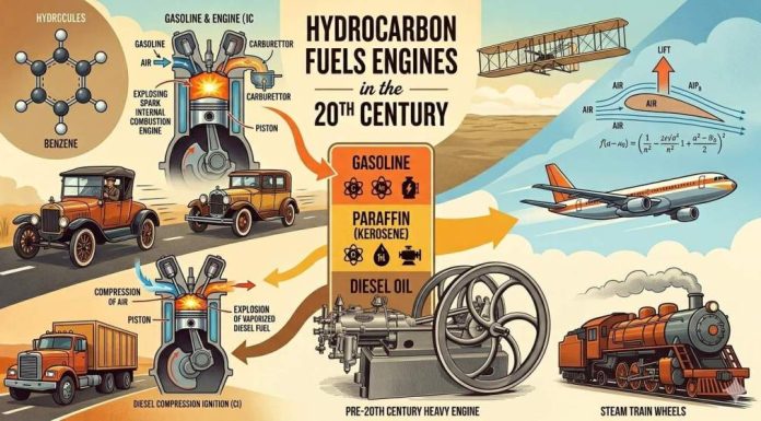 How Hydrocarbon fuels Engines Revolutionized 20th Century Transport How Hydrocarbon fuels Engines Revolutionized 20th Century Transport