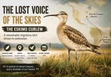 Eskimo Curlew: The Lost Migratory Bird That Once Filled the Skies Eskimo Curlew
