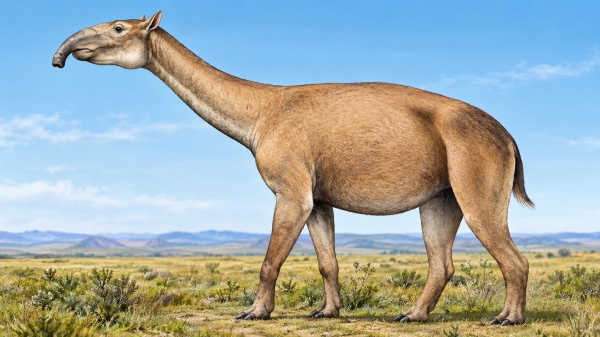 Litoptern: Strange Extinct Mammal of Prehistoric South America